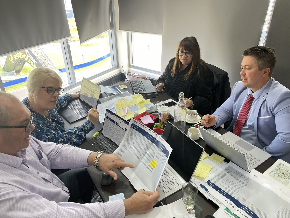 EmmaJeffery313's tweet photo. Collective efficacy in action- narrow and deep focus on Educational Leadership across the SPD to deepen influence and amplify impact. https://t.co/D8s0r9TDrc