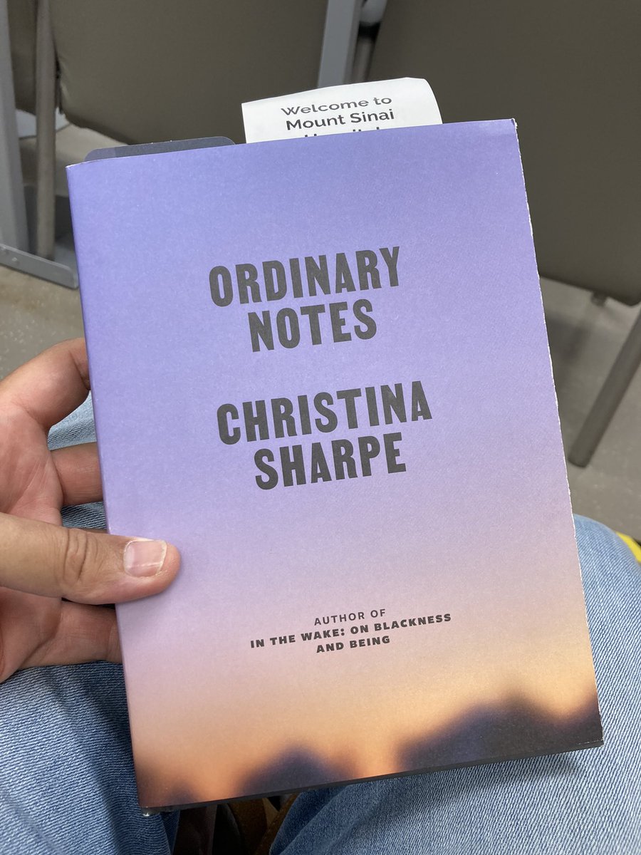 liminal67's tweet photo. I ordered early but life’s [un]ravelling delayed my pick up and they didn’t hold it for me. Finally have my copy, @hystericalblkns!

“There is the violence of the baying crowd, and there is the violence of reasonableness…”

#OrdinaryNotes https://t.co/yz5zz7f6Co