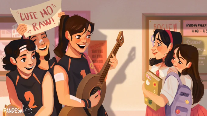drawing local filipino sapphics inlove 