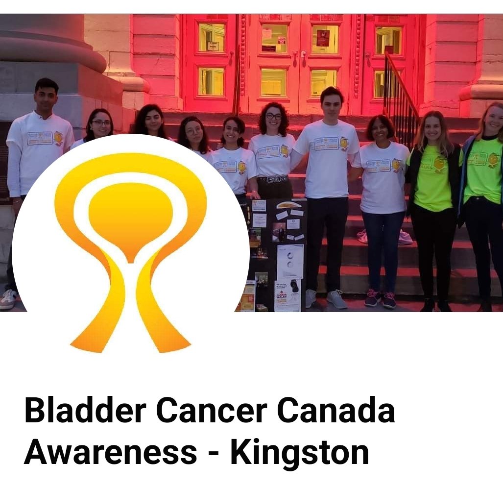 woodlane_ca's tweet photo. May 18th after sunset, Kingston City Hall will be illuminated in Red and Yellow to help raise awareness of this lesser known cancer that affects over 80,000 Canadians. https://t.co/aQN0l59zax