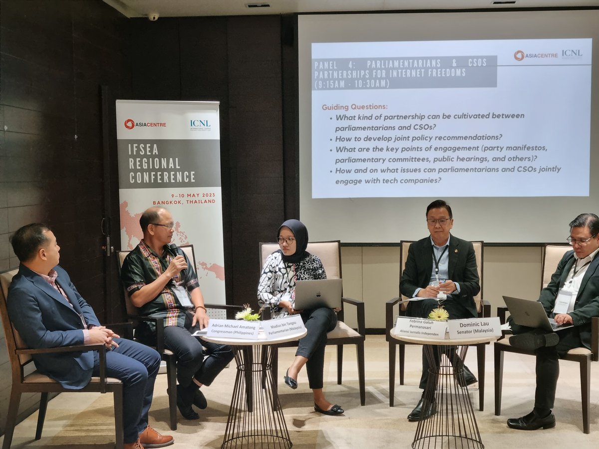 myWISDOMF's tweet photo. This truly marks another step into ensuring dynamic efforts to progress livelihoods not only in terms of access, but other cross-cutting issues such as poverty, gender, and freedom of expression.
Congratulations on a successful event! 🥳
#HumanRights https://t.co/jkBsoNYGXL