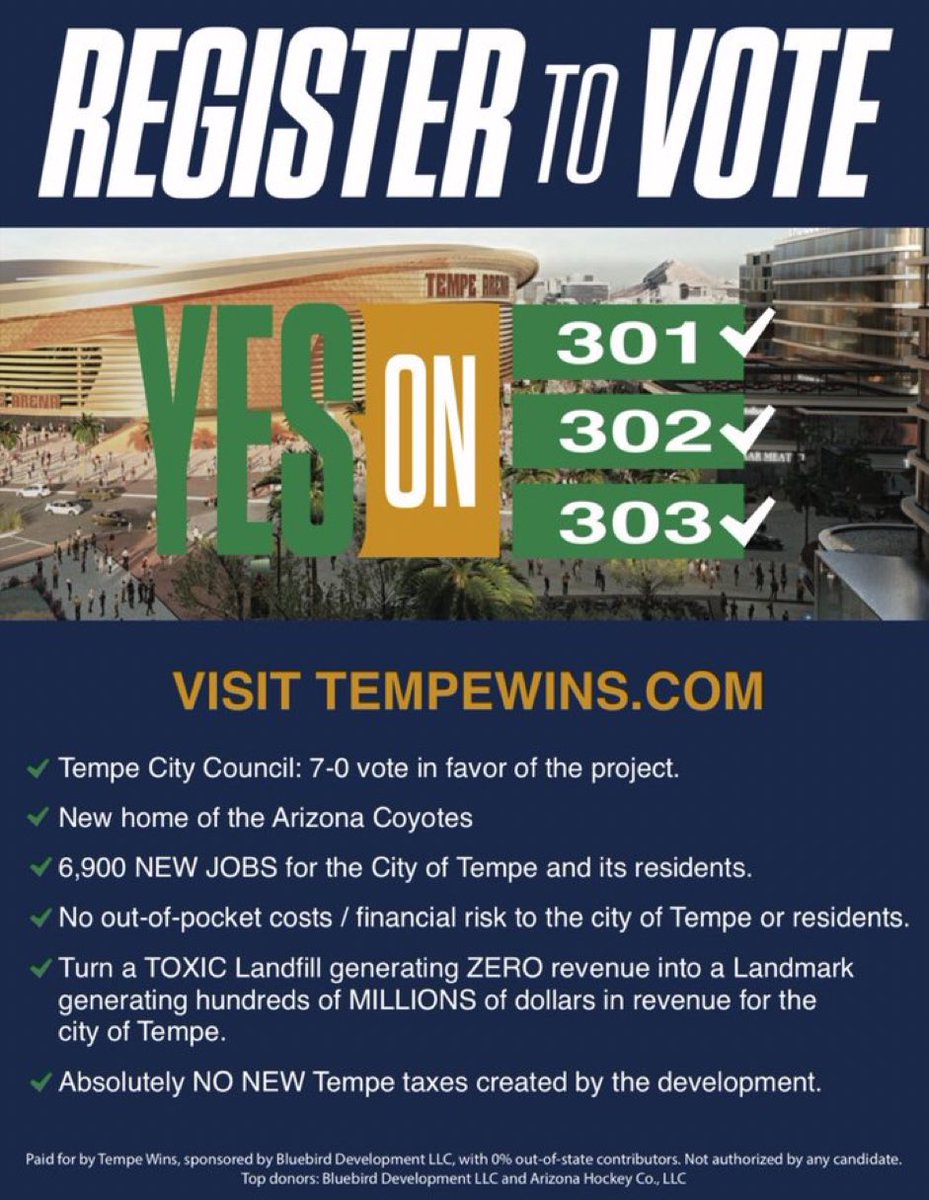 World Hockey Report on Twitter "This was the Arizona arena deal that