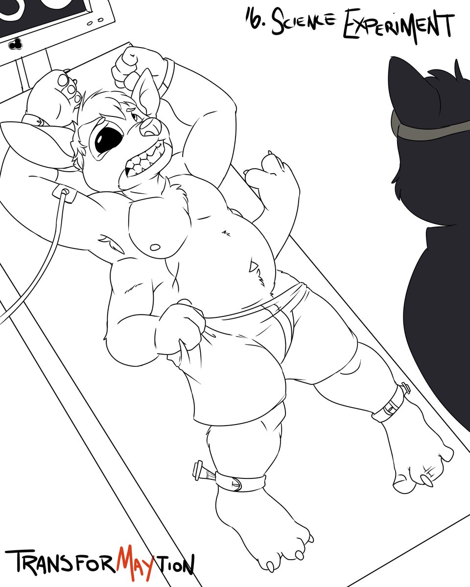 XidsDiesel's tweet photo. Entry 16: Science Experiment  #TransforMAYtion 
@kitcoon  is only a part of my mad scientist schemes, that all https://t.co/wPwIMiBgwy