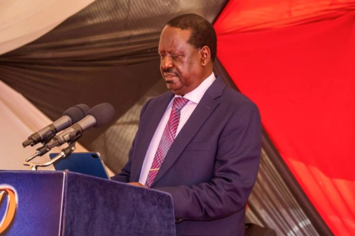 #JamboKenya No handshake talk with Ruto, Raila says on his three meetings with President.