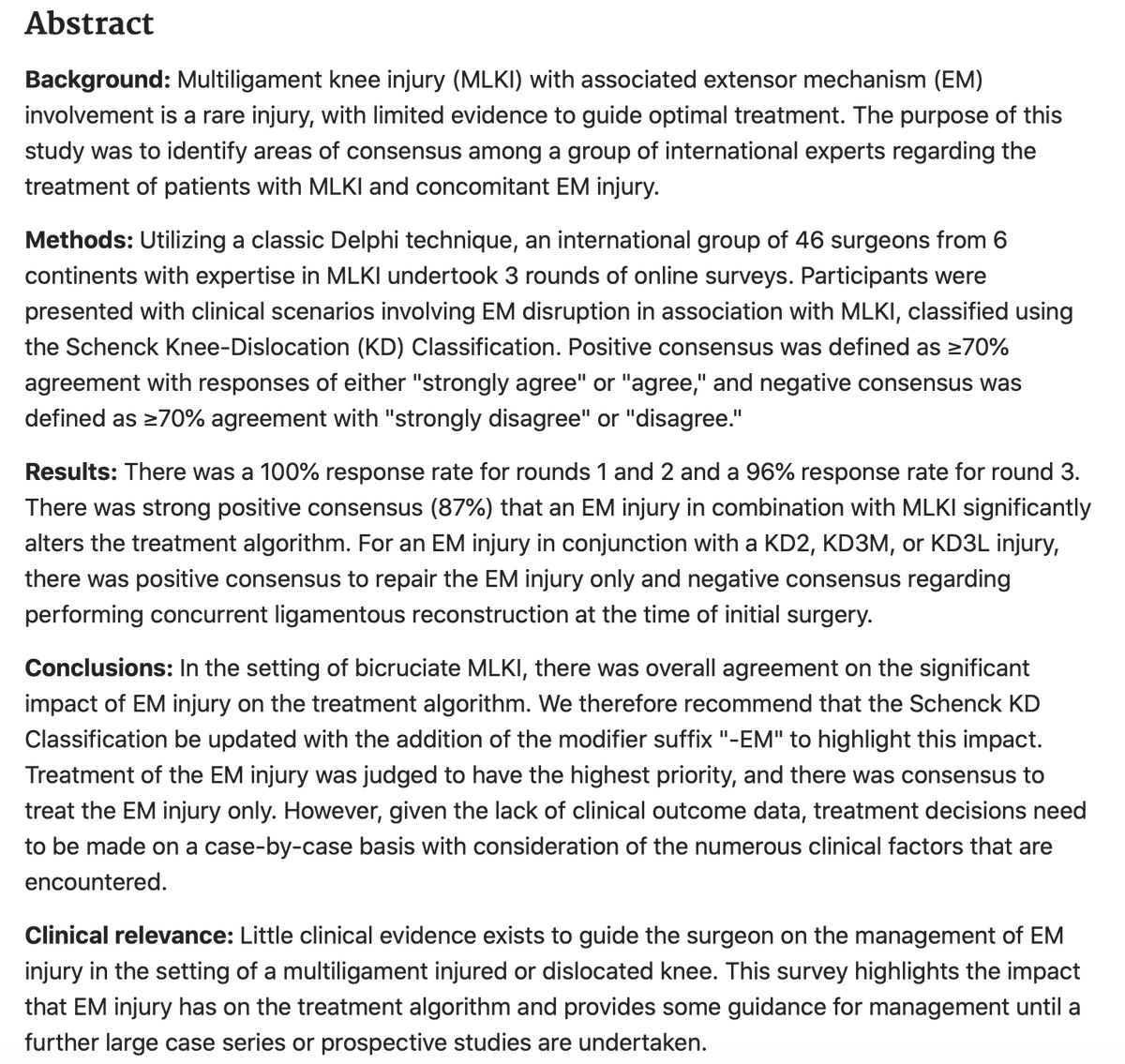 Bryan M. Saltzman, MD FAAOS tweet media