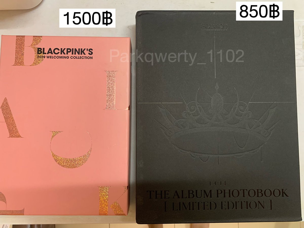 parkqwerty_1102's tweet photo. ฝากรีค่า ส่งต่อน้องๆค่า ราคารวมส่งทุกอันค่า 🥺🤍 #LISA #Jennie #Rosé #JISOO #Photobooklisa #howyoulikethat #BLACKPINK
#ตลาดนัดบพ #ตลาดนัดblakpink
#BLACKPINK_BORNPINKENCORE @RT_BlackPink https://t.co/waDvvXIeeI