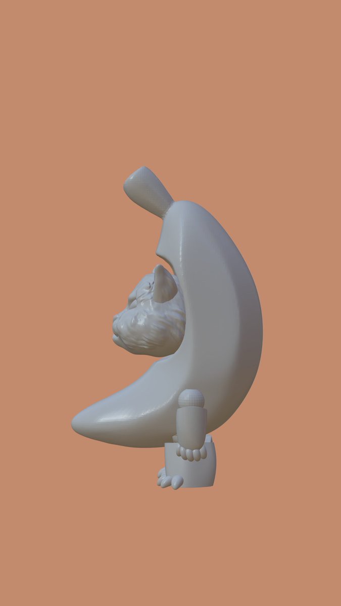 Luciferworks_'s tweet photo. Banana Cat with Moveable Joint
#memeindonesia #meme #memes #memesdaily #memeaccount #memepage #banana #bananas #bananacat #3dsculpting #3dsculpt #happy #mainan #mainananak https://t.co/Ak9SL0XdPz