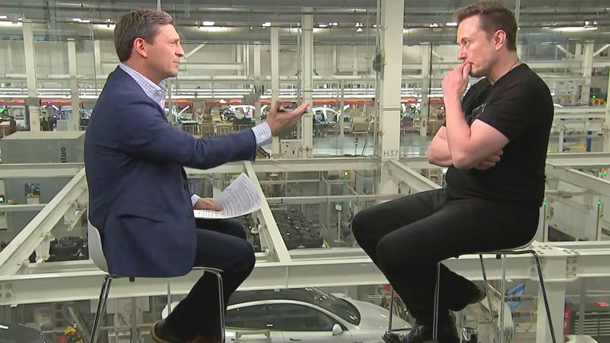 Elon Musk talks Tesla, Twitter, and why he tweets freely — even if it costs him money cnbc.com/2023/05/16/elo…