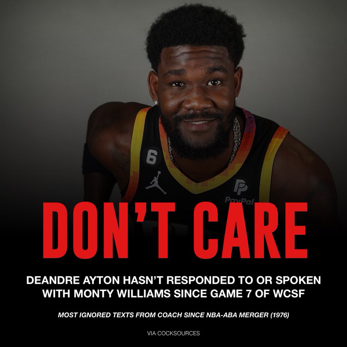 Final 126-132 Don’t care lakers in 5, Ham can’t be consistent either when is he gonna realize the 3 guard line up is ass, Rui is going to have to start, but knowing Ham he going back to the 3 guard lineup