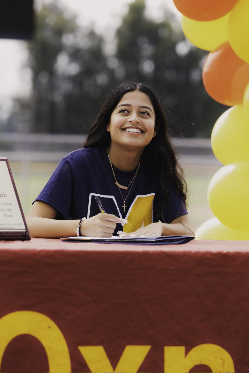 CoachBatis's tweet photo. Fresh Ink 🖋 ‼️ Thank You Coaches, Family and Friends for coming out today to celebrate Jailyn's commitment to @UCMercedXCTrack. You guys are the best. Thank you for being so instrumental these past 4 years‼️ @OHSTFCC @SoCalSuzanne @Speed_Timing @OxnardAthletics  @OHS__SportsMed https://t.co/Pk6kWFtlSk