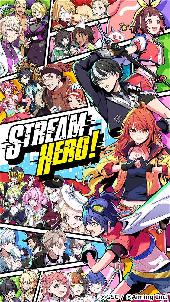 gamewith_review's tweet photo. Aiming×グッドスマイルカンパニーによる新ゲームプロジェクト『STREAM HERO!』を発表!
https://t.co/8nHlisGDmq
ゲーム内の詳細は現在明らかとなっていないが、ヒーローとともに街を守るミッションに挑む「繋がり」をテーマとした、石原章弘氏プロデュースの作品となっている。
#STREAMHERO https://t.co/bXfCxI55tg