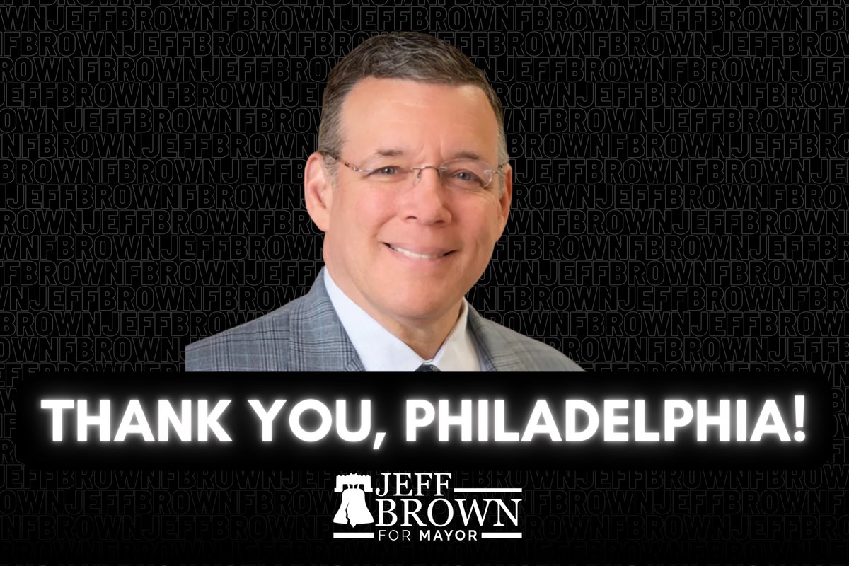 I love this city and its people - and that will NEVER change. I truly thank you all for the show of love and support along my journey. Thank you! - Jeff