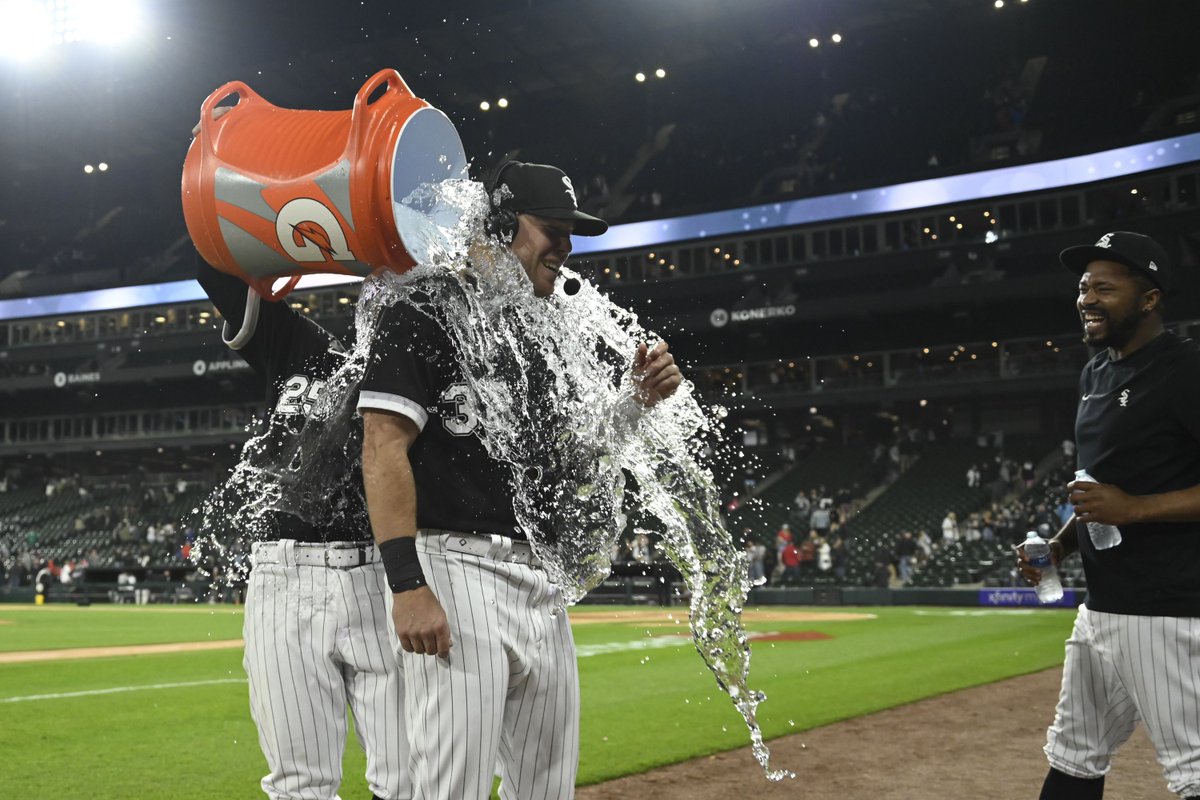 White Sox 8, Guardians 3: Unexpected power surge

Sheets, Burger, Robert Jr. all show can-do, 
homering as the offense breaks through,
and this recap comes to you 
courtesy of @KindaBleu https://t.co/8zQosyfc4i https://t.co/JoGCS1uxIC