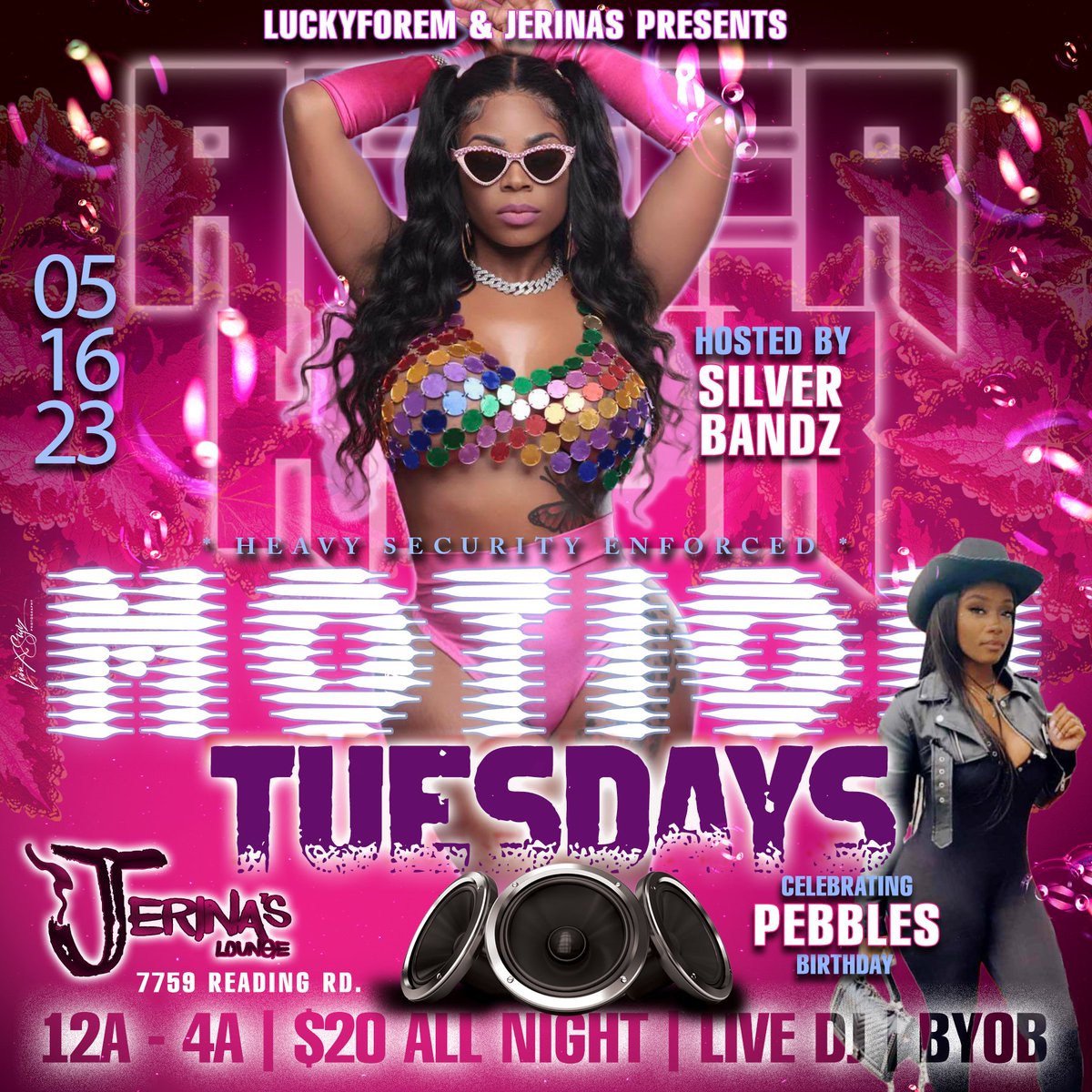 luckyforem's tweet photo. @jerinalounge TONIGHT https://t.co/IBUKjpbnly