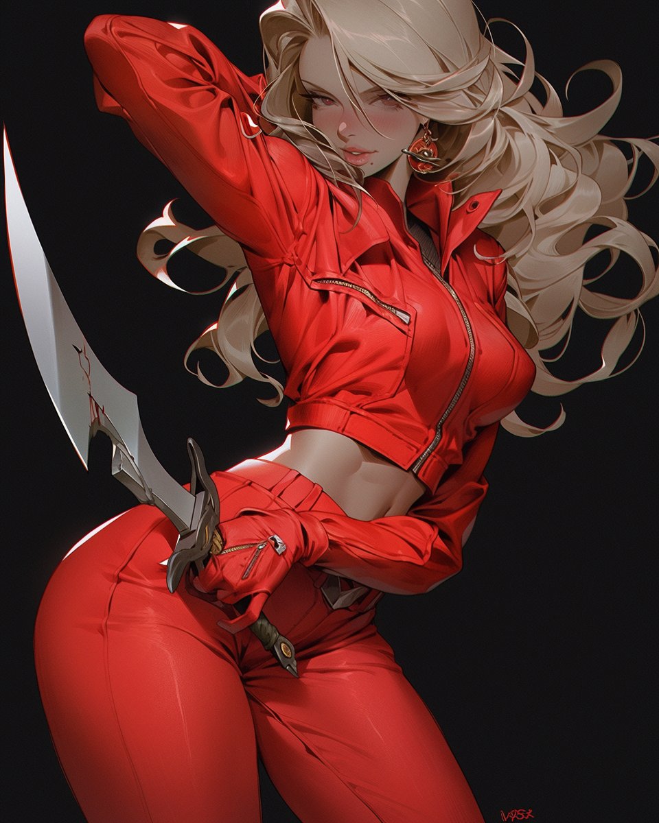 Killer Queen 4/4

Hope You Like :)

Don't Forget To Follow For More Amazing Content.

DM for Commission or Collaboration.

#midjourney #nijijourney #stablediffusion #aiart #aiartcommunity #aiartwork #digitalart #anime #synthographer #waifu #danteprompts4u