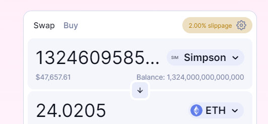 FlexCryptoCalls's tweet photo. My #Simpson Bag is growing FAST. Come join the #Simpsonarmy and make some cash too!!!

The PEPE Killer!!! https://t.co/cjQaIeujGj