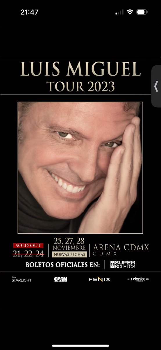 SveidyRamos's tweet photo. Luis Mi tuvo compasión.
Más fechas abiertas 🫶🏼 https://t.co/vbeDglY1rN