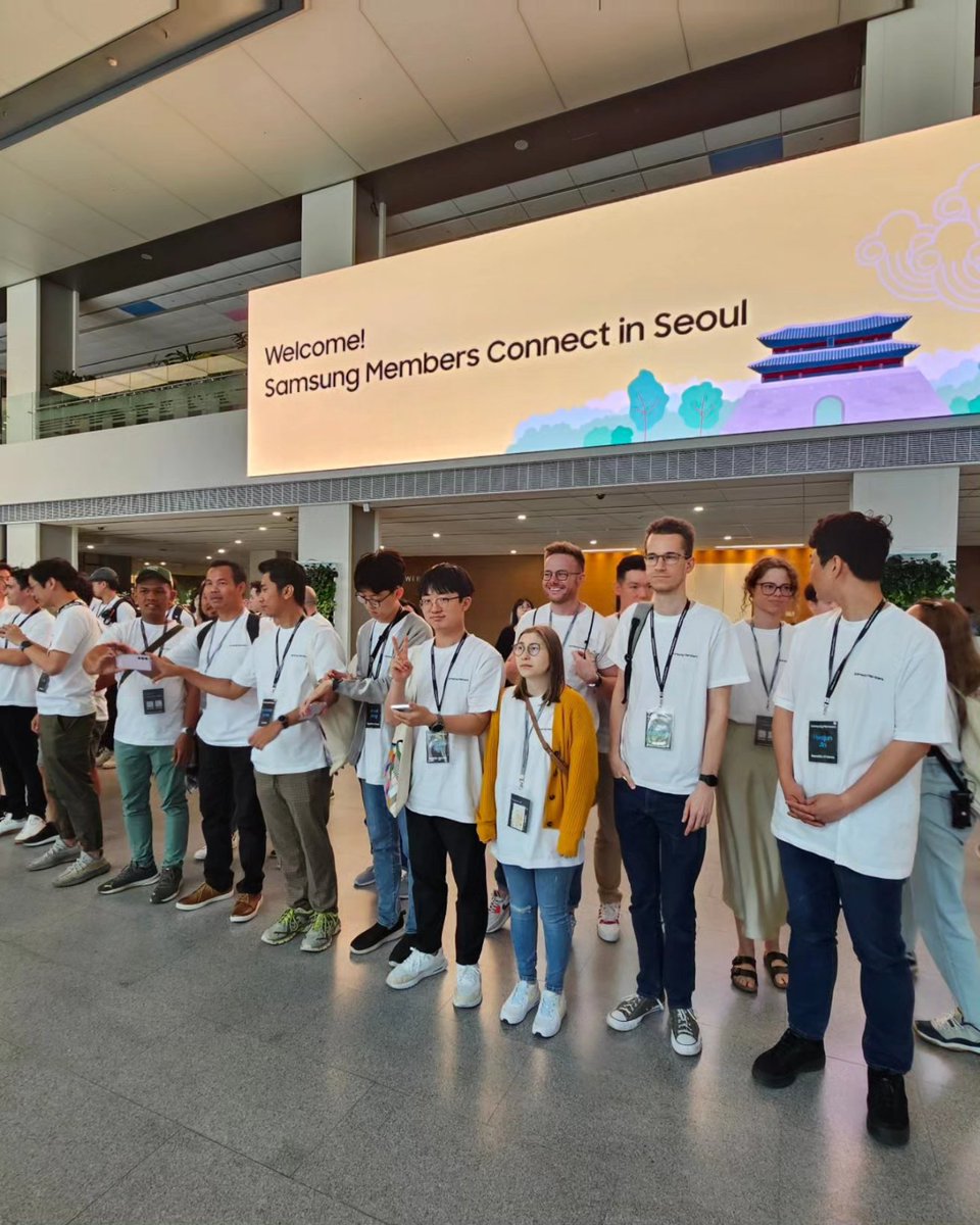 mirudo24's tweet photo. Visiting #Samsung Digital City with #SamsungMembers

@SamsungPolska #SeoulEpic_day #SamsungMembersConnect #SamsungEvent #withGalaxy #SamsungCommunity @Samsung #GalaxyS23 #GalaxyS23Ultra https://t.co/H6F03UptKr