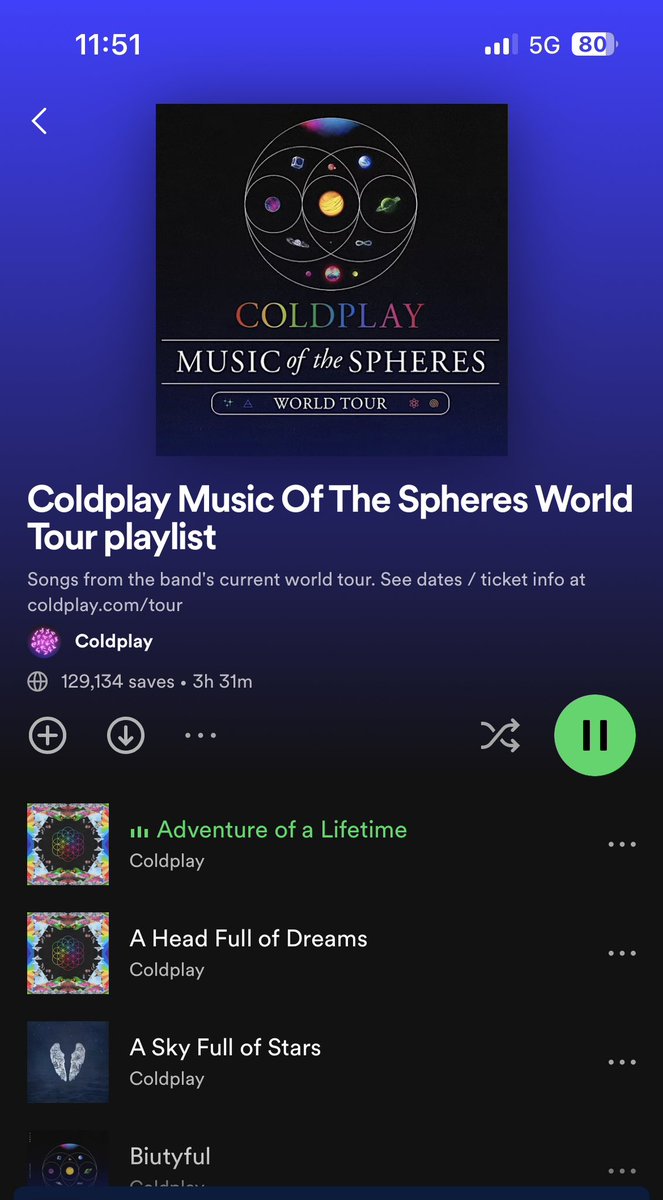 imwonho_'s tweet photo. hope ada 2nd day nanti. sekarang healing je lah kita 🥲  #COLDPLAYinKL https://t.co/n2dJWLGCn3