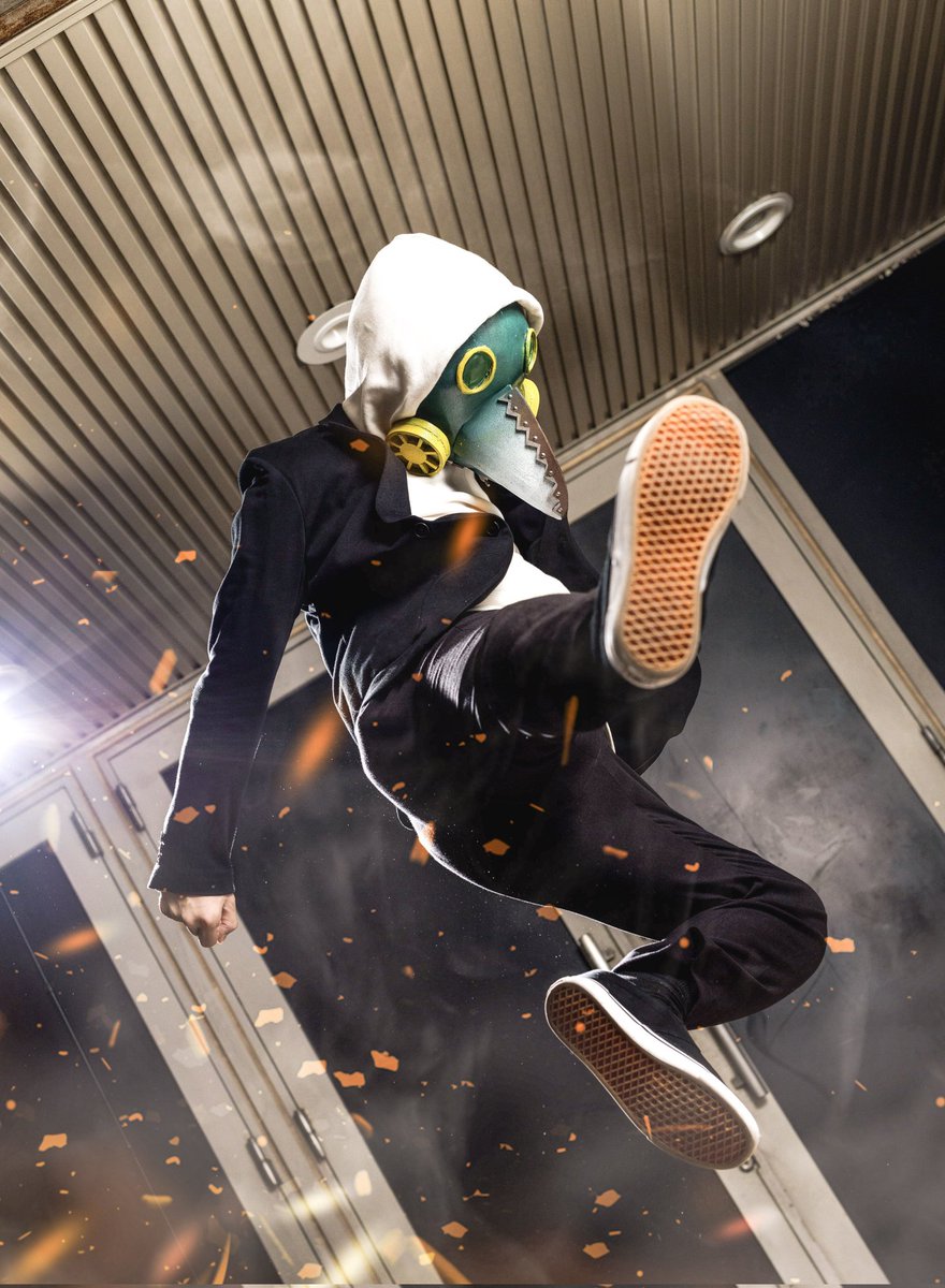 Cosplay】 チェンソーマン/𝘾𝙝𝙖𝙞𝙣𝙨𝙖𝙬 𝙢𝙖𝙣 暴力の魔人