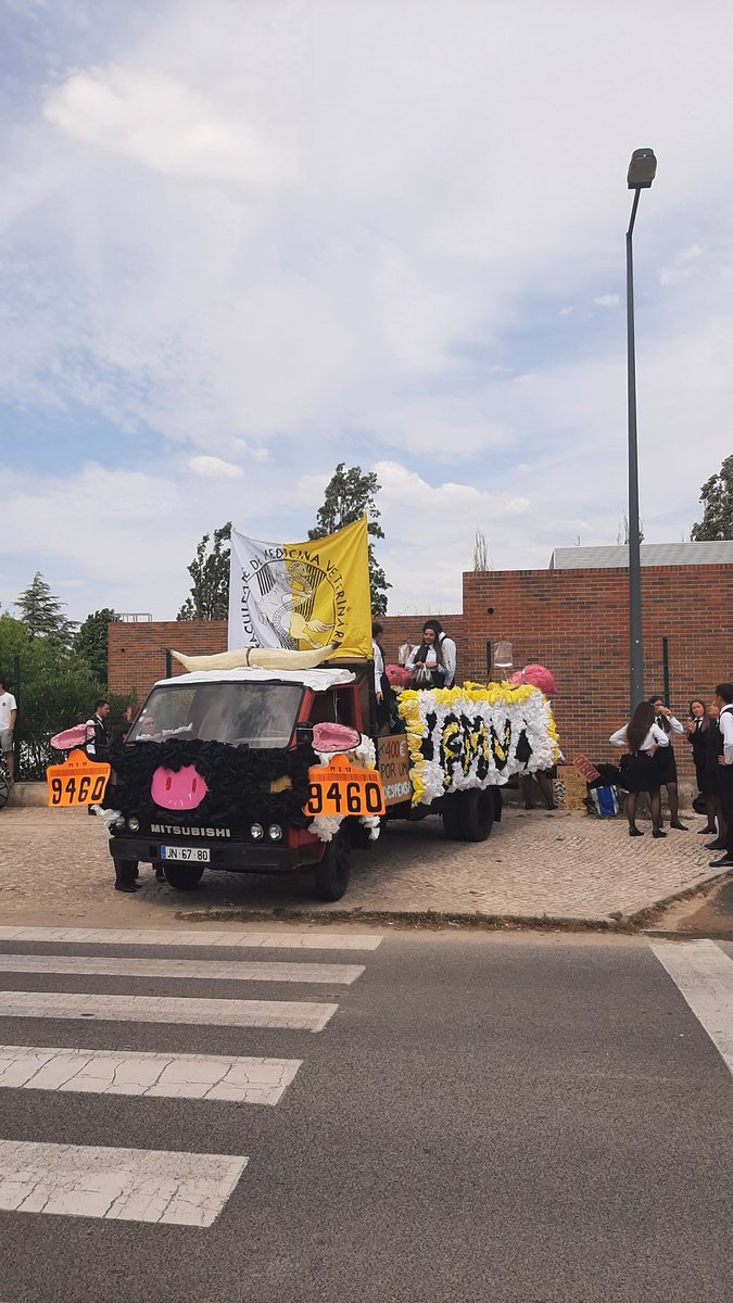joaoofy's tweet photo. Melhor carro alegórico do cortejo 💛🤍 https://t.co/1YZjpoV3st