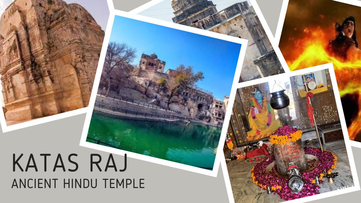 panchanada's tweet photo. #Panchanada A presentation on Katas Raj, Historic Hindu Temple in West Punjab.
https://t.co/wpIB7pEabx 
@bharatgupt @rajvedam1 @KalavaiVenkat @mpramodkumar @pakistan_untold @RituRathaur 
@dharmadispatch @subhash_kak @puneet_sahani 
@nkgrock @koenraadelst @bhAratenduH https://t.co/mVmJuzieWW