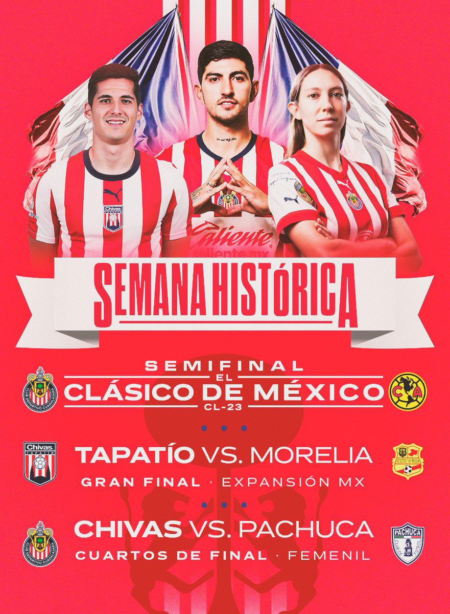 Sigamos confiando en el proceso, ¡Vamos <a href="/Chivas/">CHIVAS</a>!