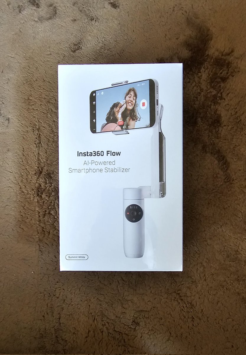 yuuki_s_sk8's tweet image. 買ってしまった
使いこなせるかな？

@Insta360Japan #insta360 #insta360flow