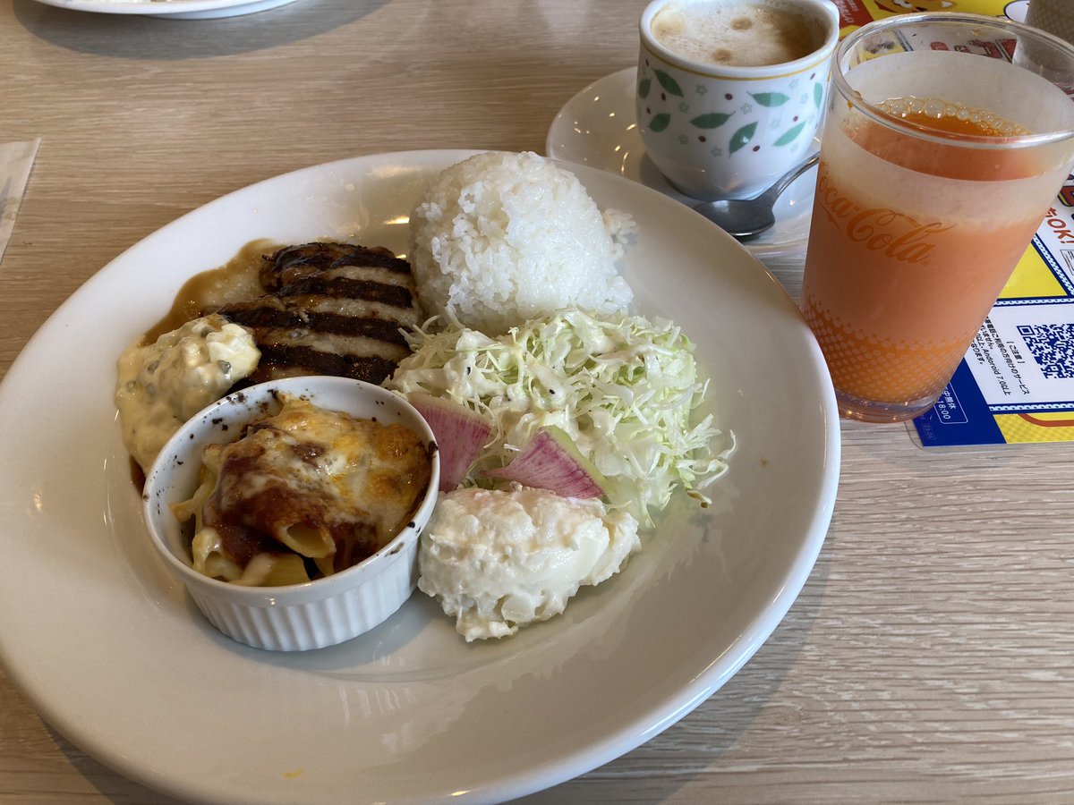 mieko__0606's tweet image. こんにちは
少し休まれたんですねー😃
お疲れ様でした…

宮古島行くのが楽したみですよ〜🥰
前回からだと6年前になりますねー
大分変わってますよねー⬆️
建設ラッシュでしたから🔨

ワクワク☺️
今日一日宜しくねー✌️

#デニーズランチ