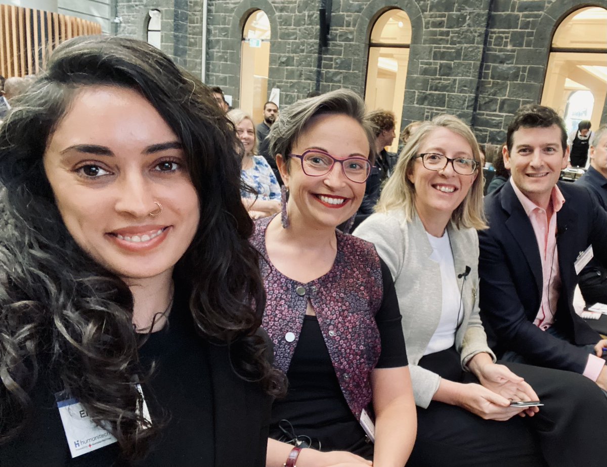 Johanna Weaver (@_johannaweaver) on Twitter photo What do drones, BDSM, technology, do no harm, risk, regulation, FRT, IHL & democracy have in common?
🎩 Hats off to <a href="/humanitech_au/">Australian Red Cross Humanitech</a> & my fellow panelists <a href="/nickdavis97/">Nicholas Davis</a> <a href="/emmaquilty_/">Emma Quilty</a> <a href="/MissZola/">Vicki Mau</a> & Katy Southall moving at the speed of trust: #HumanitechSummit2023 What do drones, BDSM, technology, do no harm, risk, regulation, FRT, IHL & democracy have in common?
🎩 Hats off to <a href="/humanitech_au/">Australian Red Cross Humanitech</a> & my fellow panelists <a href="/nickdavis97/">Nicholas Davis</a> <a href="/emmaquilty_/">Emma Quilty</a> <a href="/MissZola/">Vicki Mau</a> & Katy Southall moving at the speed of trust: #HumanitechSummit2023
