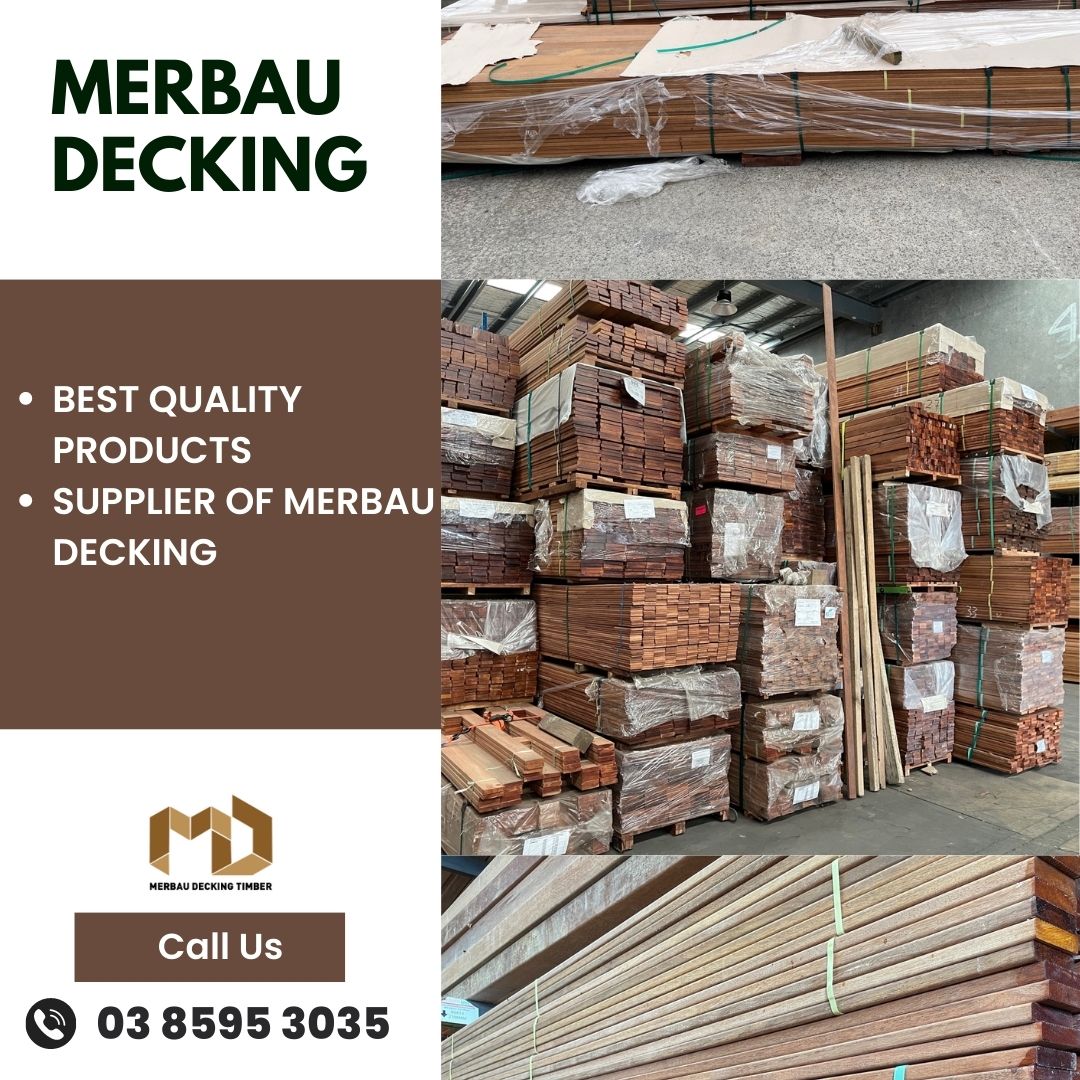 merbaudeckingt1's tweet photo. Enhance your outdoor living space with Merbau decking! Our Merbau decking timber is available in bulk at wholesale prices.
 Visit us today!
Address:- 43C Cooper Street Campbellfield, VIC 3061
phone:-  03 8595 3035
#merbau #merbaudecking #deckingmerbau #merbaudeckingMelbourne https://t.co/wdJYSPUJLn