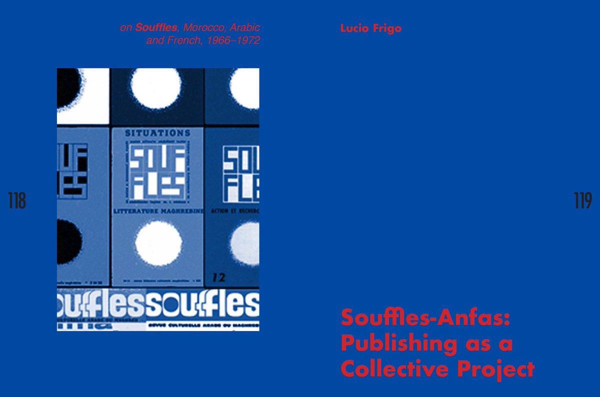 I contributed an essay to <a href="/Cambridge_Uni/">Cambridge University</a> Scroope Architectural Journal by <a href="/arch_cambridge/">Arch Cambridge</a> focussing on a 1960-70s cultural review in Morocco, Souffles-Anfas, that “became one of the most radical publications on decolonial narratives in the Arab world”. 

arct.cam.ac.uk/aboutthedepart…