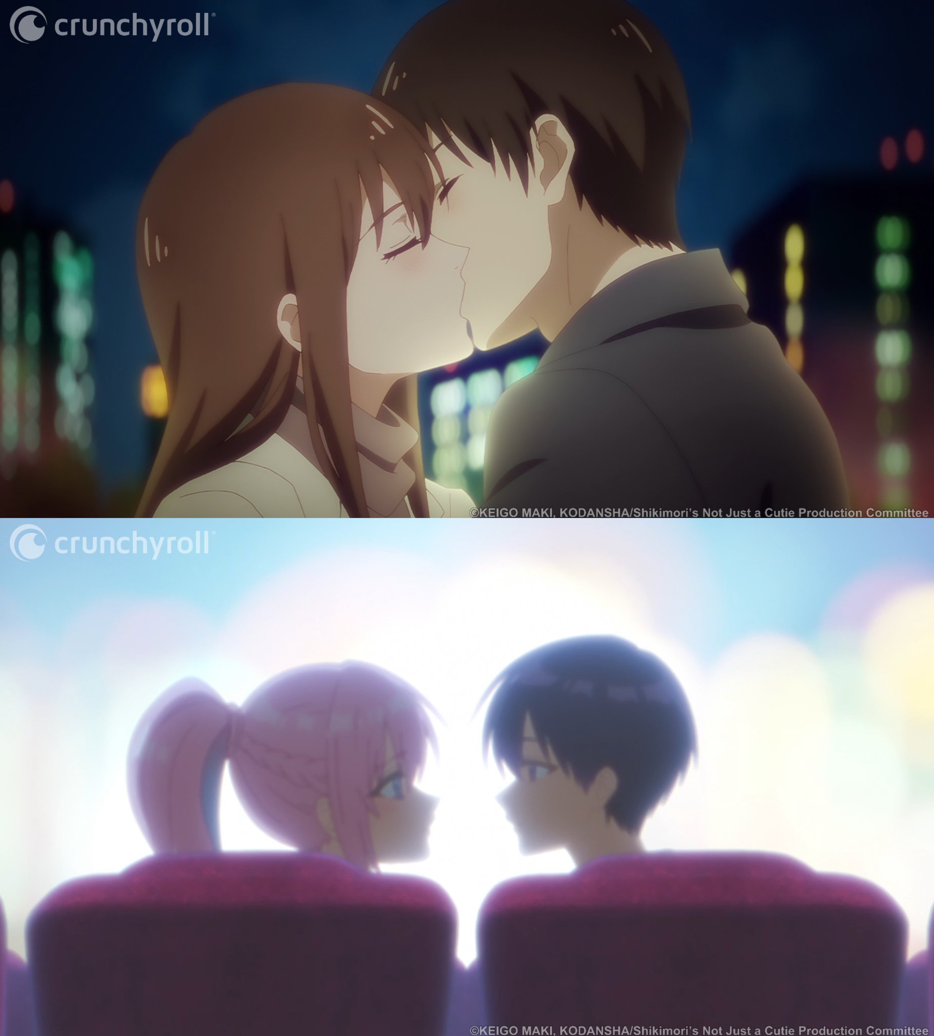 ROMANTIC FINALE! 💕 Shikimori's Not Just a Cutie Episode 11 & 12 REACTION +  REVIEW! - BiliBili