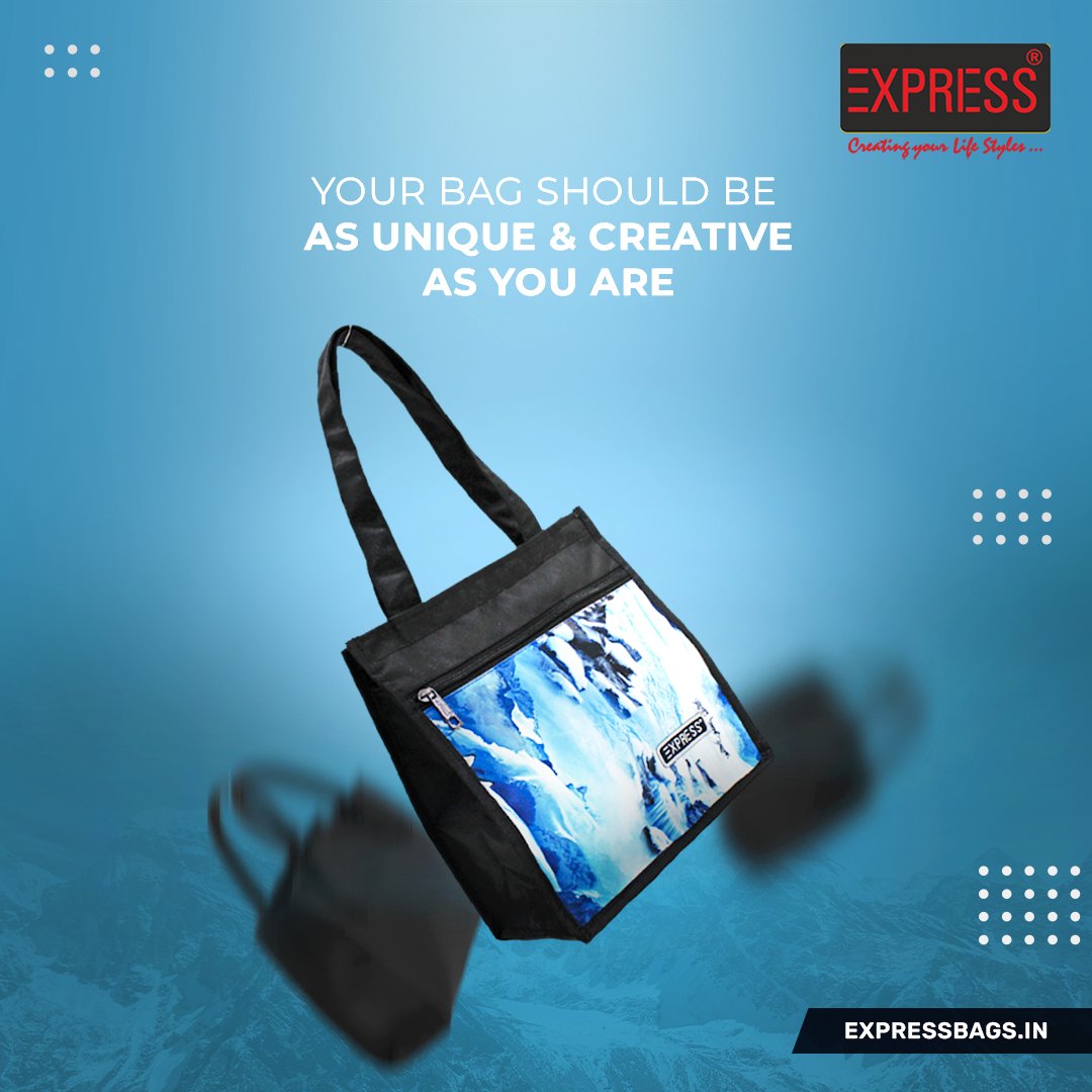 Reflect on your individuality and unleash your imagination by carrying a bag that's as original and artistic as you are.
.
.
Check out our collection at: expressbags.in
Shop Now!!
.
.
#Express #GirlsBags #WomenBags #Fashionista #GirlyBags #StylishGirls