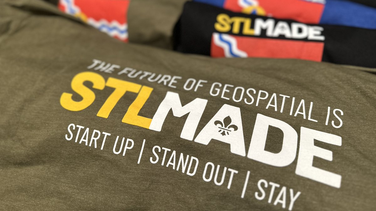 The countdown is on for #GEOINT2023 in St. Louis. Business, government, academia, and the community are all working together to make St. Louis the global center for #geospatial technology.

GeoFutures Roadmap: bit.ly/3BsLc5s #STLMade