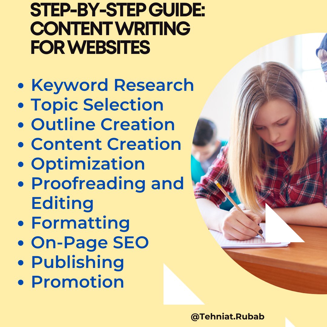 Don't miss out! Check out our guide now! 👇 #ContentWriting #WebsiteSuccess #DigitalMarketing #OnlineWriting #SEOtips #ContentCreation #BloggingTips #WebContent #OnlineMarketing #ContentStrategy #WritingTips #Copywriting #WebsiteTraffic #OnlineVisibility 📚✍️
Dive into the guide