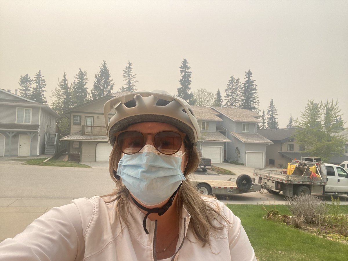 Aloonaroo's tweet photo. @Feisty_Waters Rode my bike to work in the sun this morning and by the time I came home it was like this. https://t.co/Cc0hZlyORd