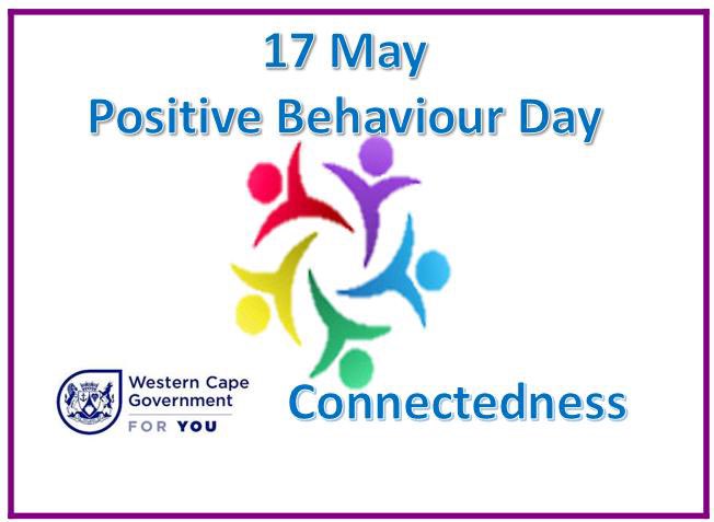 BroNeville's tweet photo. Good morning! May kindness connect you to new possibilities, new relationships. Be that possibility to others. #PositiveBehaviourDay #17May #Connectedness @WCEDnews @WCED_Districts @DisesWced @WesternCapeGov @TheCapeArgus @ThePeoplesPost https://t.co/MCKCL8L9Wb