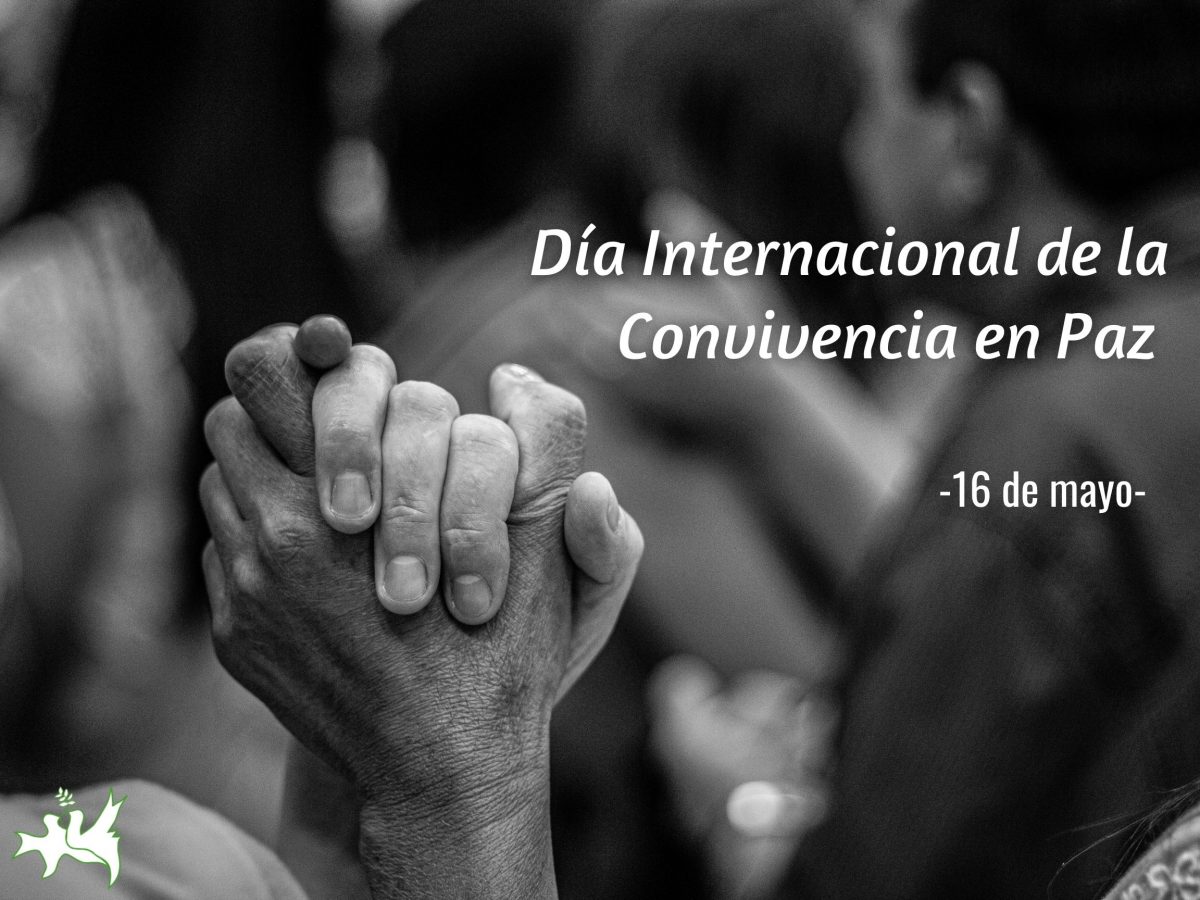 Promovamos la tolerancia, la solidaridad, el respeto, la igualdad y la paz mundial, celebremos juntos el  #DiaInternacionalDeLaConvivenciaEnPaz 
#16DeMayo2023
#CubaPorLaPaz