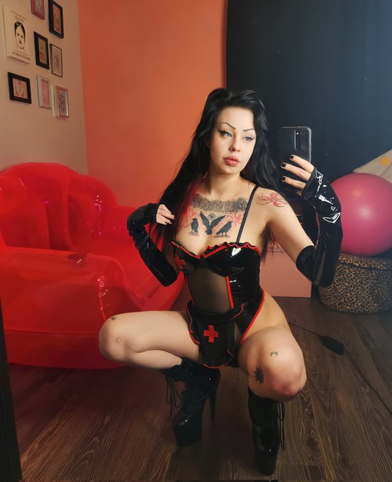 Hot goth ❤️
Free trial in comments ? https://t.co/BkEaNnIsIq