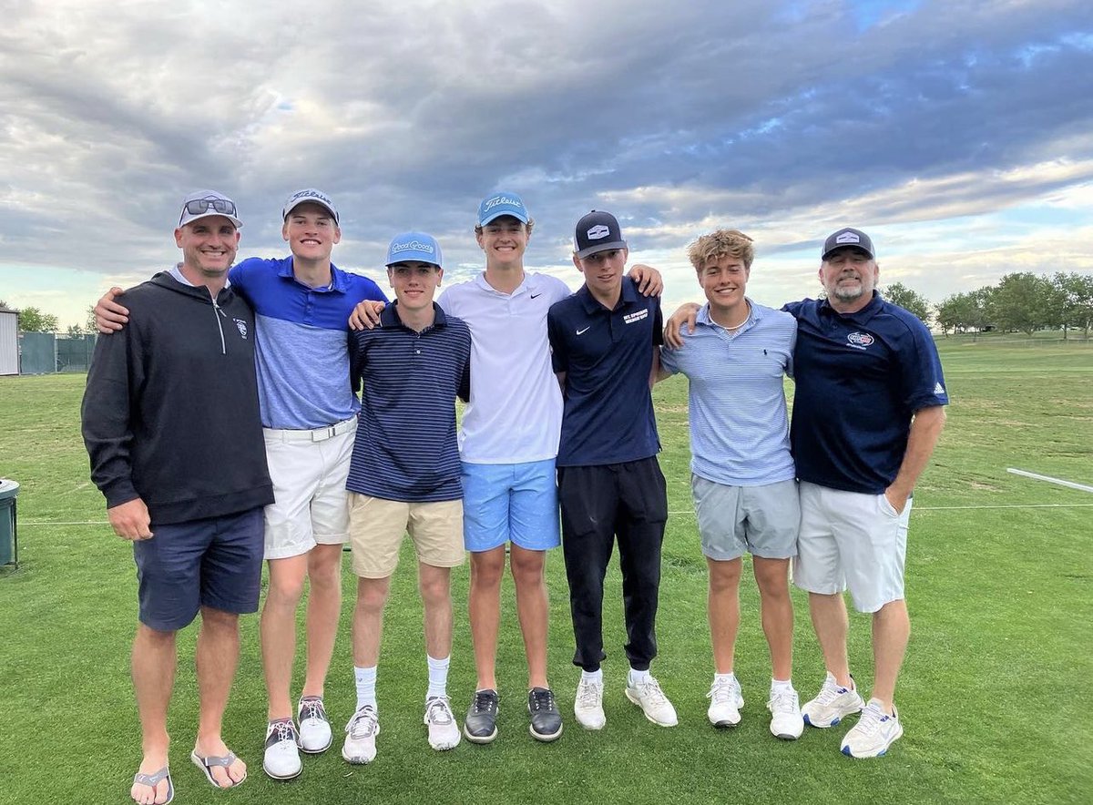 MtSpoBoysGolf's tweet photo. Finished 3rd in Districts!
ON TO STATE!!
@MSHS_CAT_SPORTS @StetsonGilbert7 @alexcloer11 @ChaseDemus @TerryCloer @Gards22
#GoCats https://t.co/LVivARxCXp
