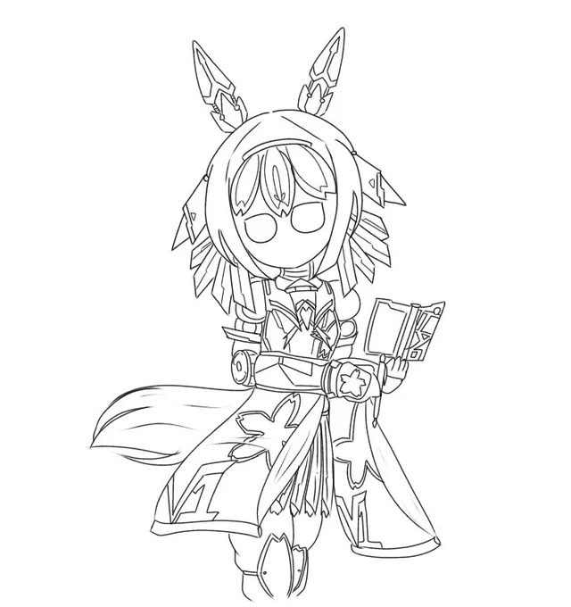 #ウマロイド Mugiさんにつづけ。