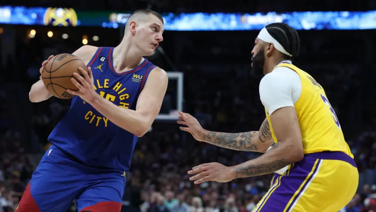 pxcxdsa's tweet photo. 🚨Nuggets take a 1-0 Western Conference series lead over the Lakers

Led by two-time MVP Nikola Jokic, earned a 132-126 win at Ball Arena in Denver. Jokic finished with 34 points, 21 rebounds and 14 assists, something to monitor this series.

#LAL #nuggetsvslakers #piwi247 https://t.co/sxYCwSE7q3