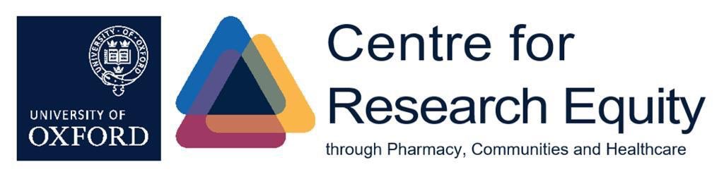 Dr Mahendra G Patel OBE 🕉 (@drmahendrapatel) on Twitter photo Nervous—perhaps biggest day of my life, and for improving health inequalities through inclusive & collaborative research. Launching CENTRE for RESEARCH EQUITY through pharmacy, communities & healthcare <a href="/TheCfRE/">The Centre for Research Equity</a> #CfREOx <a href="/OxPrimaryCare/">OxPrimaryCareSci</a>
Thanks those supporting—the work now begins! Nervous—perhaps biggest day of my life, and for improving health inequalities through inclusive & collaborative research. Launching CENTRE for RESEARCH EQUITY through pharmacy, communities & healthcare <a href="/TheCfRE/">The Centre for Research Equity</a> #CfREOx <a href="/OxPrimaryCare/">OxPrimaryCareSci</a>
Thanks those supporting—the work now begins!