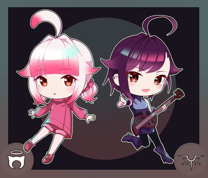 SDうちの子 ネオ&ユニ