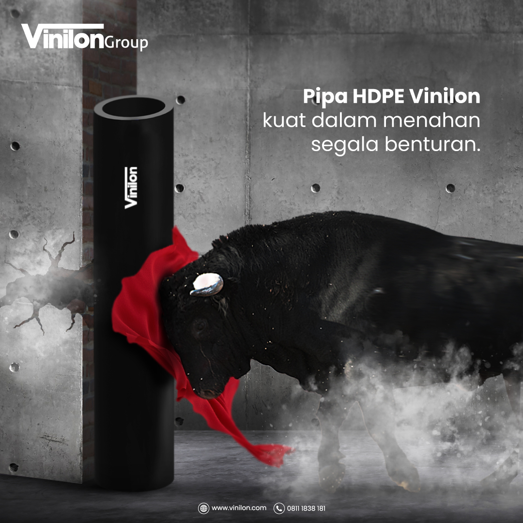 vinilon_group's tweet photo. Pipa HDPE Vinilon merupakan pipa berbahan dasar polyethylene (PE) yang banyak digunakan untuk pipa air. Tahan terhadap segala benturan dan tekanan!
#vinilongroup #vinilon #sistemperpipaan #pilihanterbaik #kuatdanlentur #generasikuatdanlentur #pipa https://t.co/rjIDnQN4HV