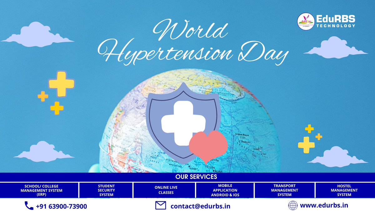 Edurbstech2's tweet photo. World Hypertension Day
Eat healthy live healthy, be away from hypertension.
#hypertension #hypertensionawareness #WorldHypertensionDay #hypertensiontips #support #edurbs #tensionfree https://t.co/OkLTEZoaBr