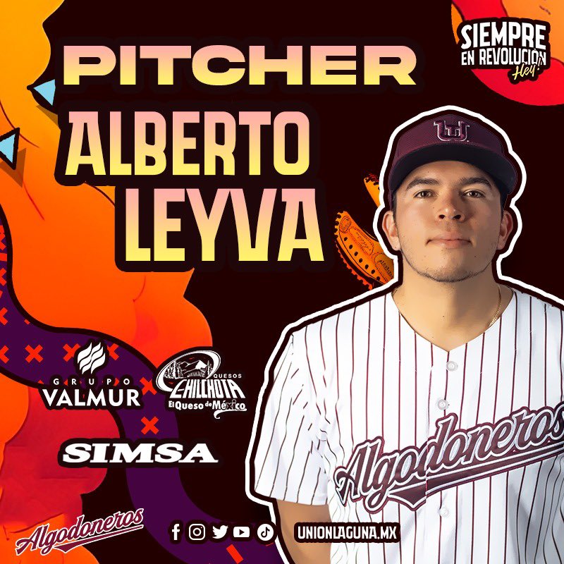 AlgodonerosUL's tweet photo. 7️⃣⬆️ cambio de pítcher 

⬇️sale Cristhian Garza, dos de herencia, dos outs 
⬆️entra Alberto Leyva 

#SiempreEnRevolución 😎 hey ‼️ 

Presentado por #Valmur @ChilchotaMx y @Grupo_SIMSA https://t.co/T6RFOyPUYb