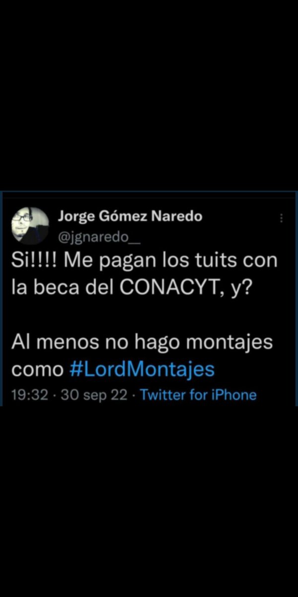@la_grenitas @jgnaredo @TEPJF_informa @IEEM_MX Es el miserable corrupto cobratwitts @jgnaredo 
Vulgarmente becado por el Conacyt 
Palero gubernamental.