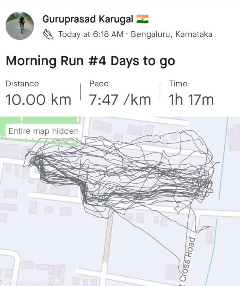 Guru_indian1's tweet photo. Ready @TCSWorld10K @KiranKS @People_TCS
#tcseries #TCS #TCS10K https://t.co/FARhMDmcni